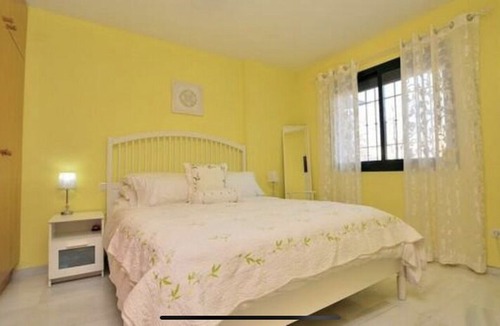 Benalmadena Costa Apartment | Pueblo del Parque - Charming 1 bedroom apartment with garden and mountain views