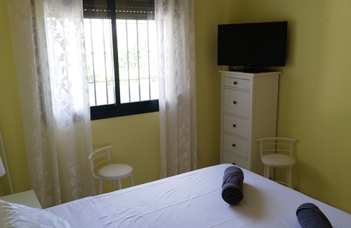 Benalmadena Costa Apartment | Pueblo del Parque - Charming 1 bedroom apartment with garden and mountain views