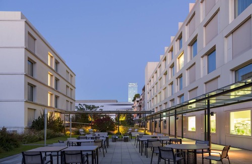 Clara Hotel | Pullman Basel Europe