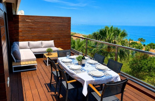 Manilva Apartment | Punta Paloma 2142 Breathtaking Scenery