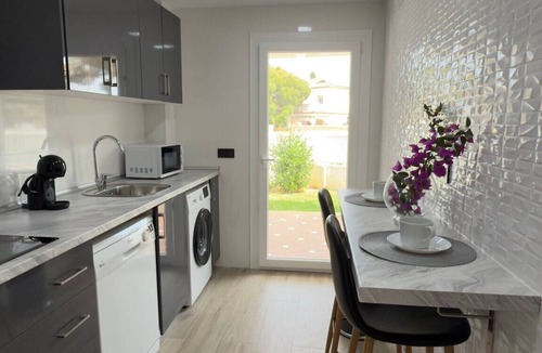 Poblado de Sancti Petri Apartment | Punto Mágico, apartamento con jardín