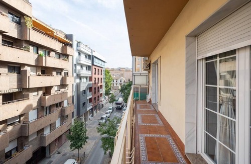 Centro - Sagrario Apartment | PUSHE Granada Plaza Menorca Art & Tradition