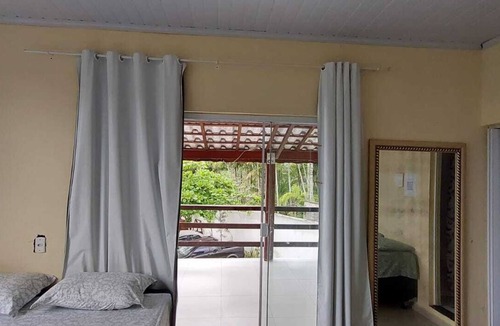 Sertao da Quina Cottage | Quarto Para Grupo até 4 Pessoas Praia da Maranduba Ubatuba Sp