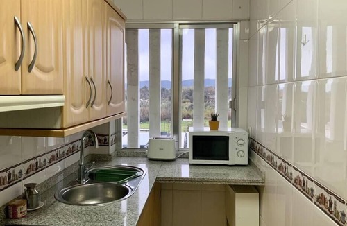 Distrito Sur Apartment | Quiet loft with views of the Mosque by beBalmy