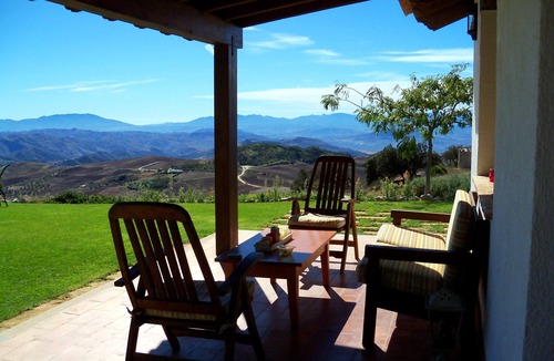 La Joya Cottage | Quiet rural house in the center of Andalusia with stunning views