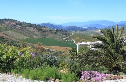 Antequera Cottage | Quiet rural villa with private pool and fabulous panoramic views