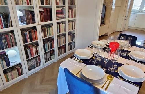 Moncloa - Arguelles Apartment | Quiet, stylish apartment with a terrace in the city center