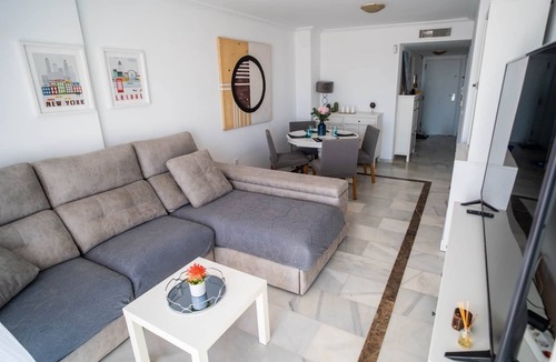 Bahia de Casares Apartment | RDR493 - Best sea views and walk to beach 2 bed Apt