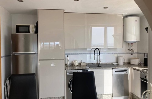 Isla Plana Apartment | RDV03- 2 Bed 2 Bath Frontline Beach Rosas de Los vientos, Isla Plana