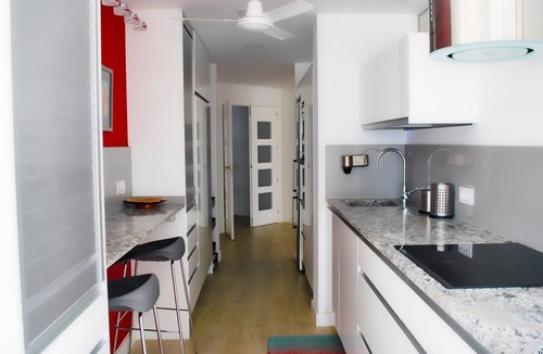La Malagueta Apartment | Reding 8 Terrace Living4malaga