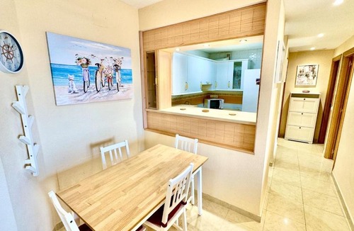 Benajarafe Apartment | Refugio con Piscina junto al Mar en Benajarafe