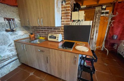 Pradosegar Apartment | Relajante Cabaña Luminosa en la Naturaleza