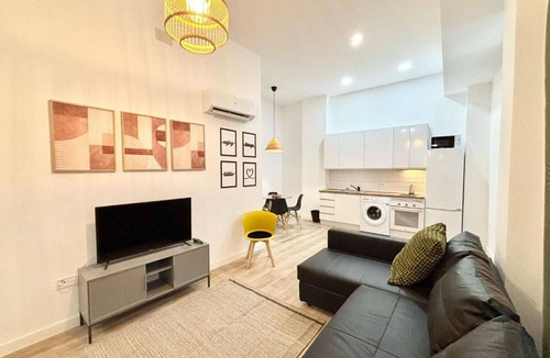 San Diego Apartment | Renfe Asamblea de Madrid 02 (1 bedroom apartment)
