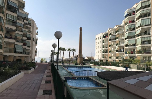 Aguilas Apartment | Rental of a luxury apartment, 3 bedrooms with sea view.