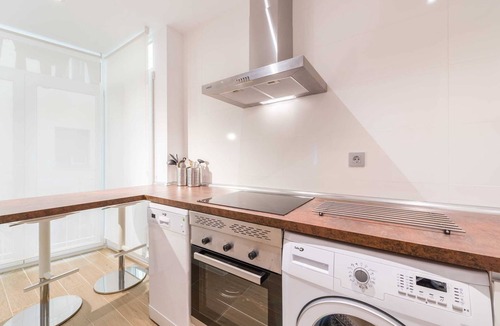 Hispanoamerica Apartment | Republica | 2BR apt near Madrid's financial center