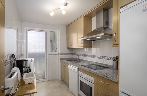 San Luis de Sabinillas Apartment | Residencial Duquesa 2101 Pool View