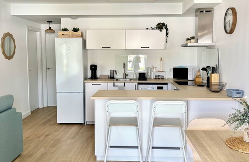 Atlanterra Apartment | Residencial Zahara Lirio, Bloque 1 Jardín 9