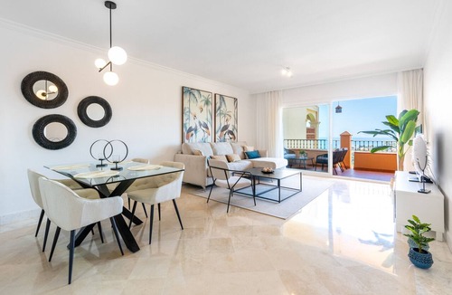 Benalmadena Costa Apartment | Resort Mediterra II | Apartment with Sea View
