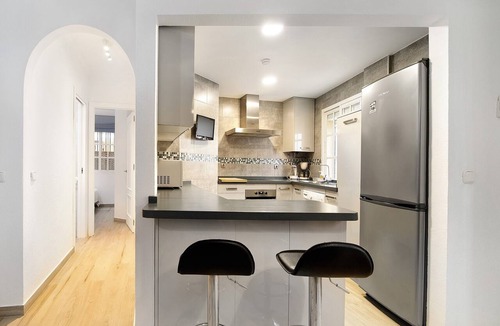 El Puerto de Santa Maria Apartment | 'Ribera Del Marisco' Apartment with Air Conditioning