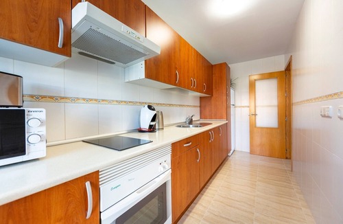 Almerimar Apartment | Rincón De Almerimar Palm Beach Golf Apartment with Pool, Wi-Fi, Air Conditioning