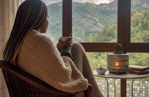 Santa Maria Apartment | Romantic Getaway in Asturias · Hot Tub, Fireplace, and Views