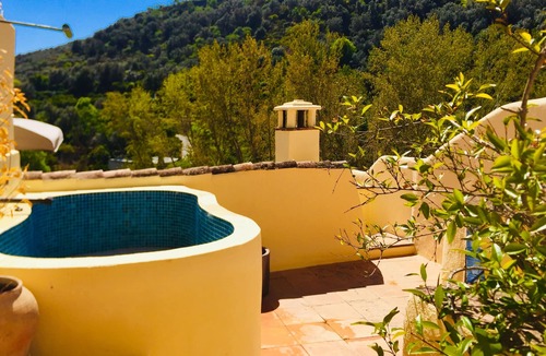 El Valle House | Romantic, Moorish house, pool, views, terraces - Lecrin Valley, south of Granada