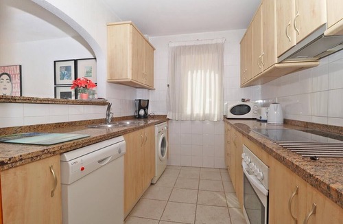 La Capellania Apartment | Rooftop Paradise Apartment with Sea View, Pool, Wi-Fi, A/C, Terrace & Garden
