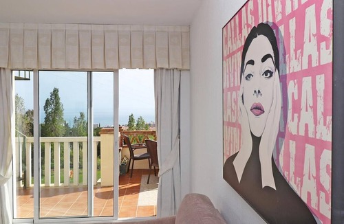 La Capellania Apartment | Rooftop Paradise Apartment with Sea View, Pool, Wi-Fi, A/C, Terrace & Garden