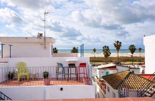 Conil de la Frontera City Center Apartment | Room Cañaveral Playa Conil II - by the beach