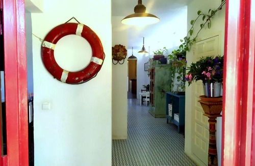 Almayate Bajo Apartment | Room in Finca Molino in Almayate with Pool, Sea Views, Family Touch & Dog Madness