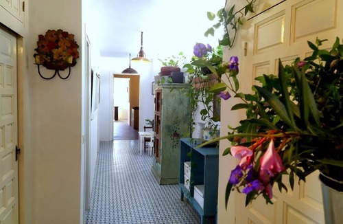 Almayate Bajo Apartment | Room in Finca Molino in Almayate with Pool, Sea Views, Family Touch & Dog Madness