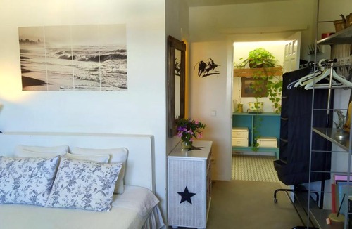 Almayate Bajo Apartment | Room in Finca Molino in Almayate with Pool, Sea Views, Family Touch & Dog Madness