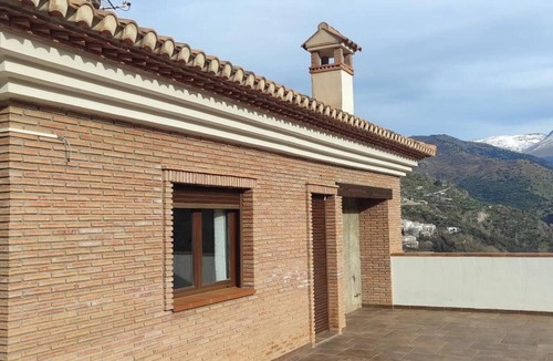 Guejar Sierra Apartment | Room 'La Torreta' with Mountain Views, Wi-Fi and Air Conditioning