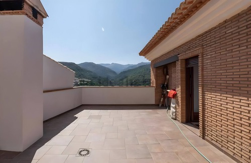 Guejar Sierra Apartment | Room 'La Torreta' with Mountain Views, Wi-Fi and Air Conditioning