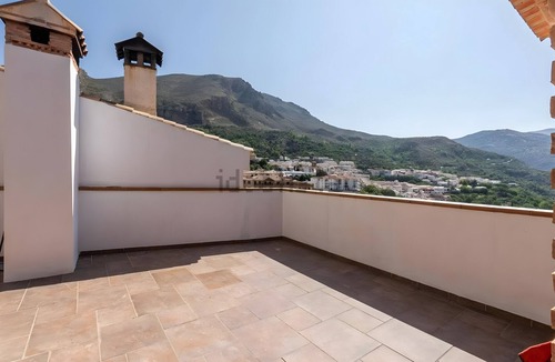Guejar Sierra Apartment | Room 'La Torreta' with Mountain Views, Wi-Fi and Air Conditioning