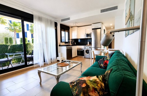 Rota Apartment | Rota Punta Candor Terrace Playa 3 Bajo C