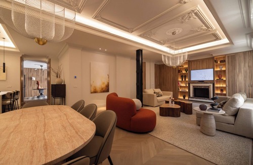Milla de Oro Apartment | Royal Apartment in Barrio Salamanca