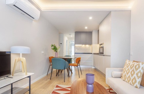 Ciudad Lineal Apartment | Rubik II apartment in Madrid