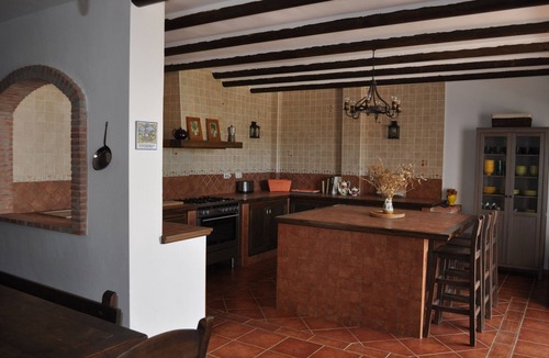 Villanueva del Rosario Villa | Rural Andalusia villa with WiFi private pool & breathtaking panoramic views.