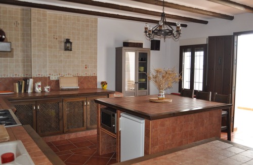 Villanueva del Rosario Villa | Rural Andalusia villa with WiFi private pool & breathtaking panoramic views.