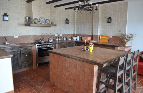 Villanueva del Rosario Villa | Rural Andalusia villa with WiFi private pool & breathtaking panoramic views.