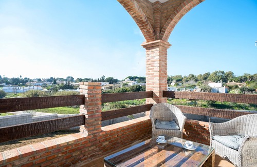 San Ambrosio House | Rural Chalet Acebuche with Private Pool in Vejer de la Frontera