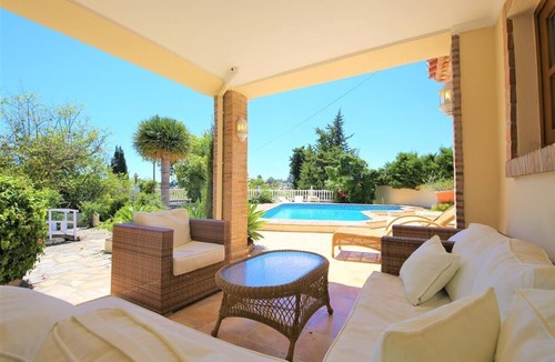 New Golden Mile Villa | Rural family villa, private pool and large garden, Close to Estepona town in a quiet location