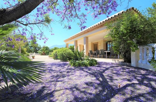 New Golden Mile Villa | Rural family villa, private pool and large garden, Close to Estepona town in a quiet location