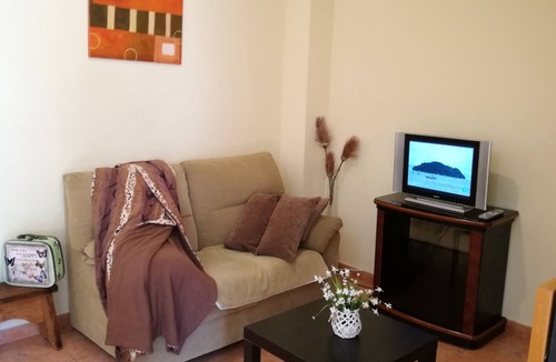 Guejar Sierra Apartment | Rural Gitejar apartment with fireplace, next to Sierra Nevada.