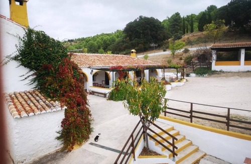 El Burgo House | Rural Hostel in National Park, Malaga, horseback riding routes
