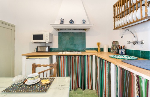 Sorvilan House | Rural House 'Bns - Casa La Prensa - Alpujarra' with Sea Views, Private Terrace and Wi-Fi