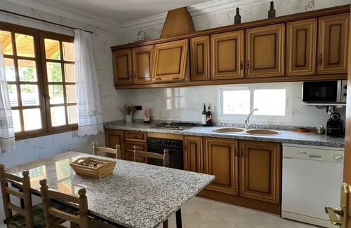 Velez Rubio House | Rural House 'Casa Bartolo' with Mountain Views, Wi-Fi and Air Conditioning