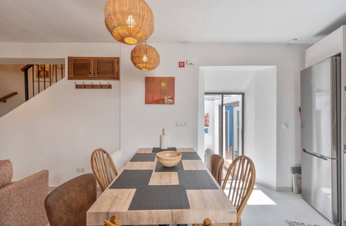 Montejaque House | Rural House in Montejaque with Andalusian Patio, Fireplace and Multi-Purpose Room