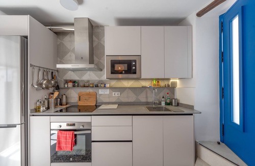 Montejaque House | Rural House in Montejaque with Andalusian Patio, Fireplace and Multi-Purpose Room